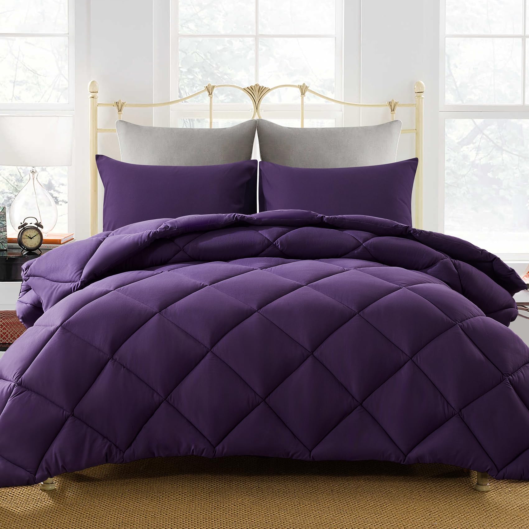 cozynight down alternative comforter twin