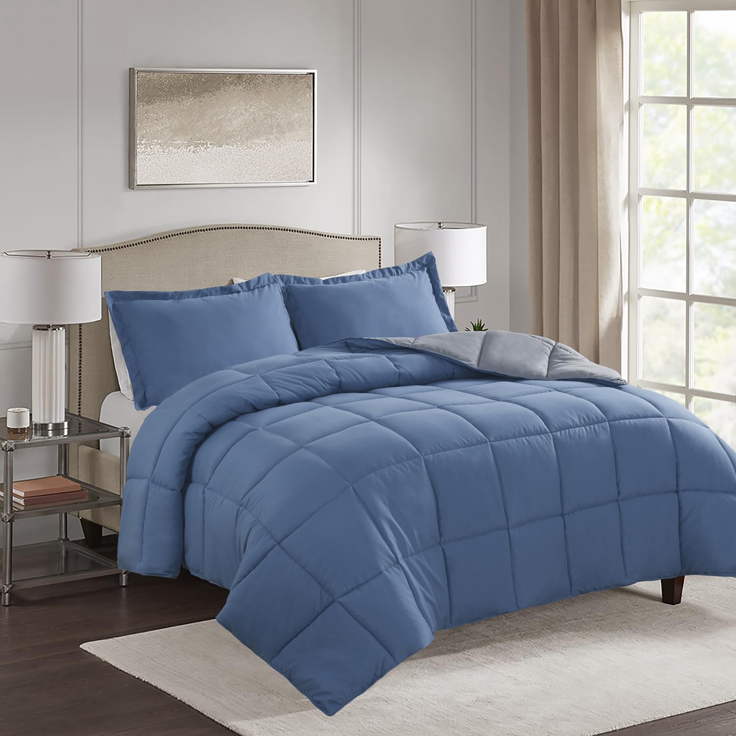 cozynight down alternative comforter twin