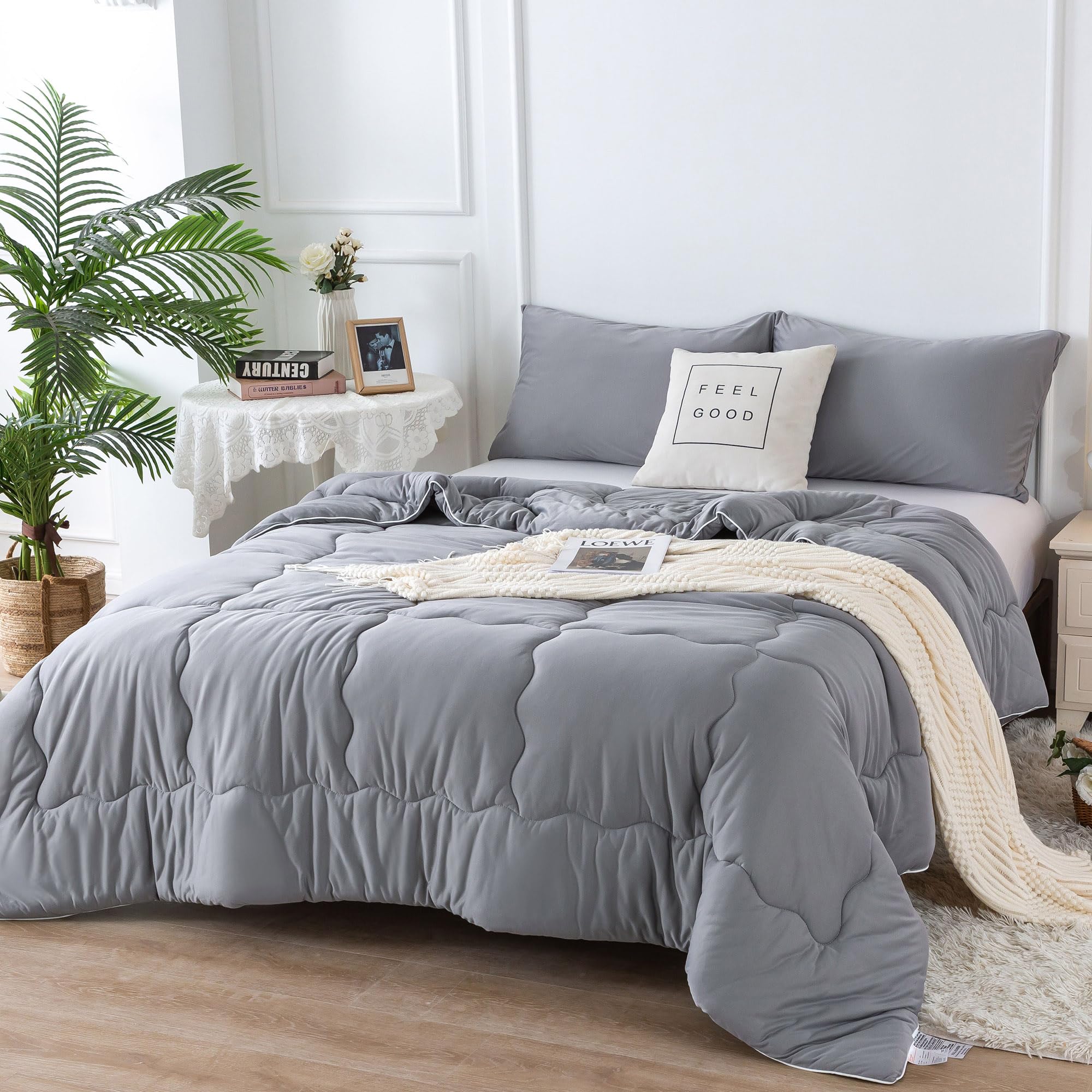 cozynight down alternative comforter twin
